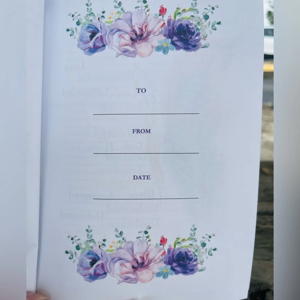 I Will Not Be Shaken Prayer Journal Notebook Gift Book